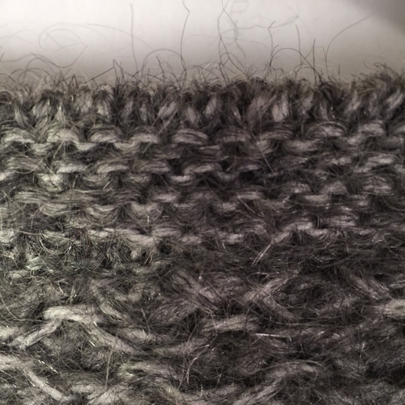 Anthropologie Grey Mohair/Wool Sweater - Picture 7 of 8